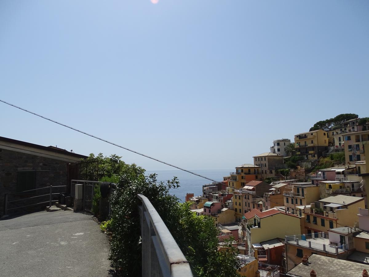Apartmán Casa Il Gabbiano Riomaggiore Exteriér fotografie