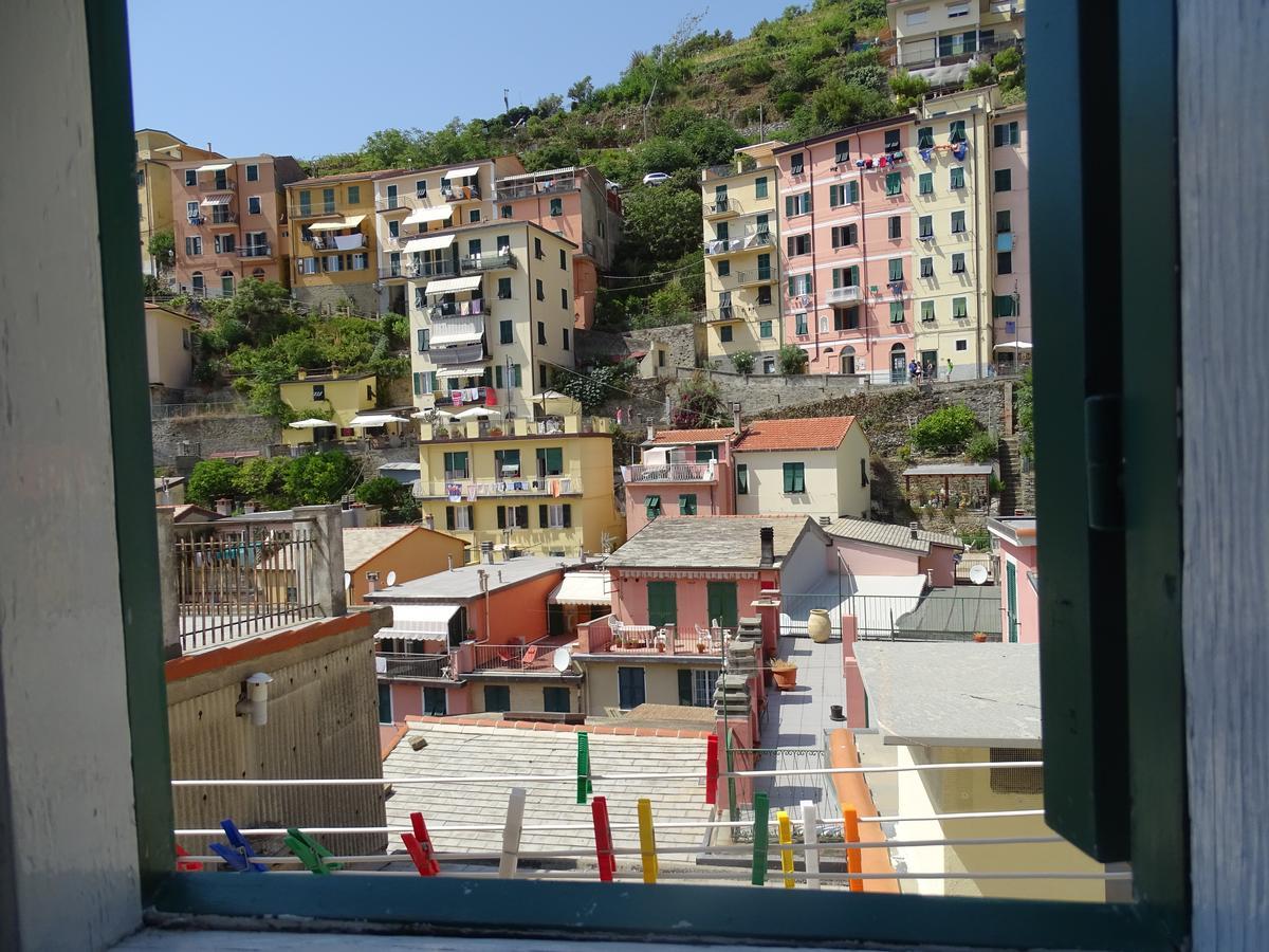 Apartmán Casa Il Gabbiano Riomaggiore Exteriér fotografie