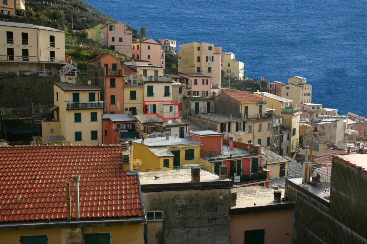 Apartmán Casa Il Gabbiano Riomaggiore Exteriér fotografie