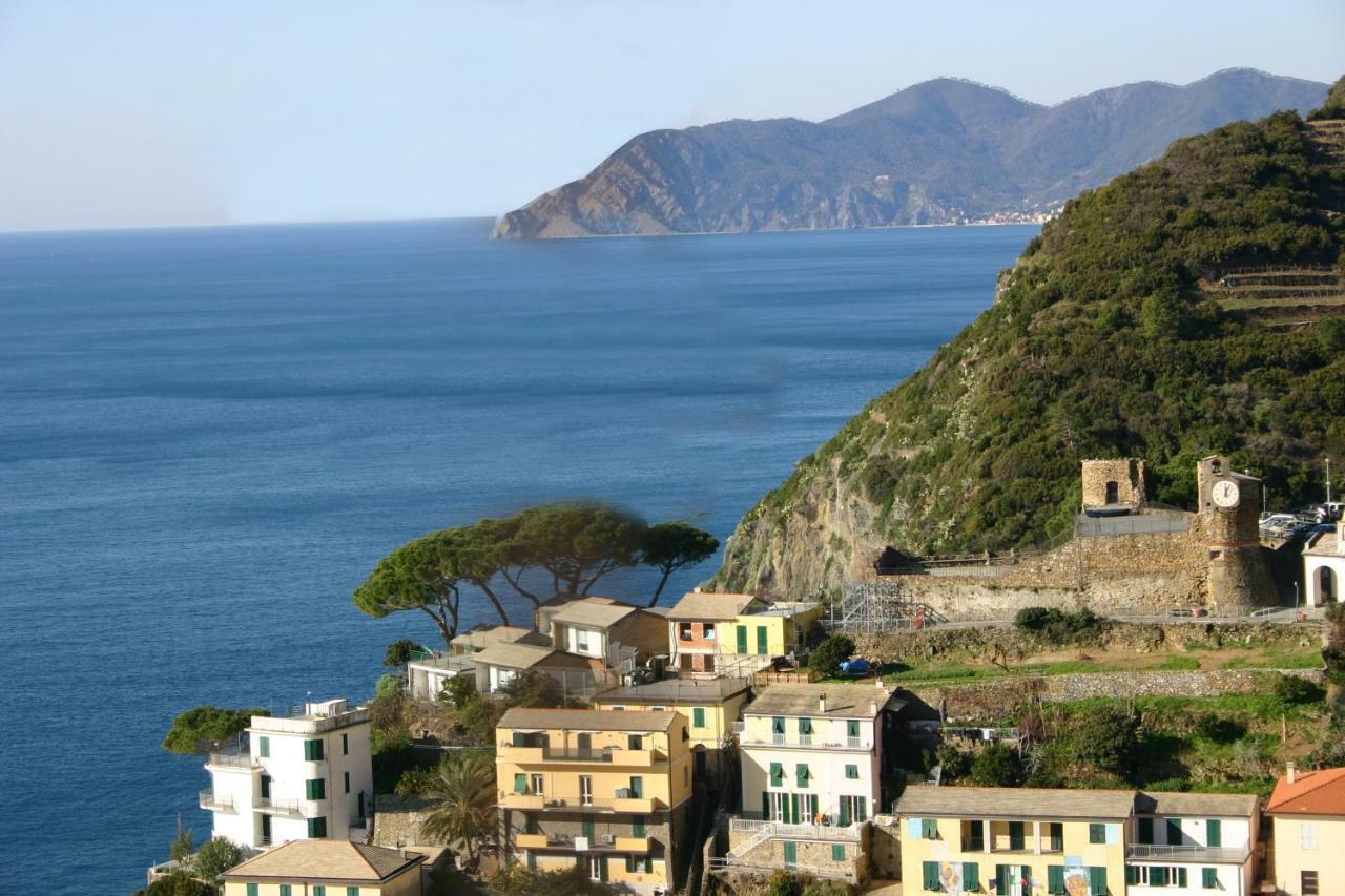 Apartmán Casa Il Gabbiano Riomaggiore Exteriér fotografie
