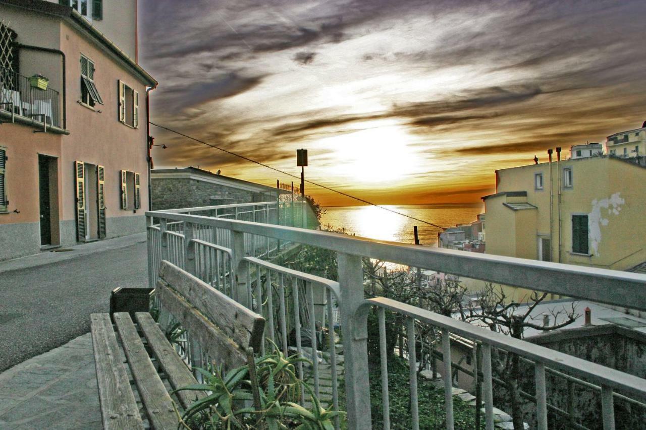 Apartmán Casa Il Gabbiano Riomaggiore Exteriér fotografie