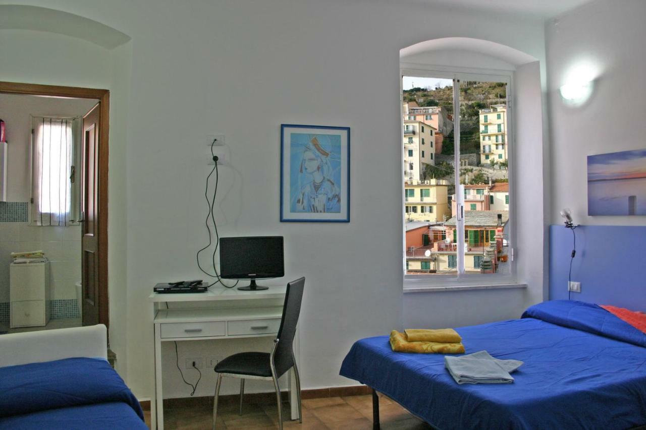 Apartmán Casa Il Gabbiano Riomaggiore Exteriér fotografie