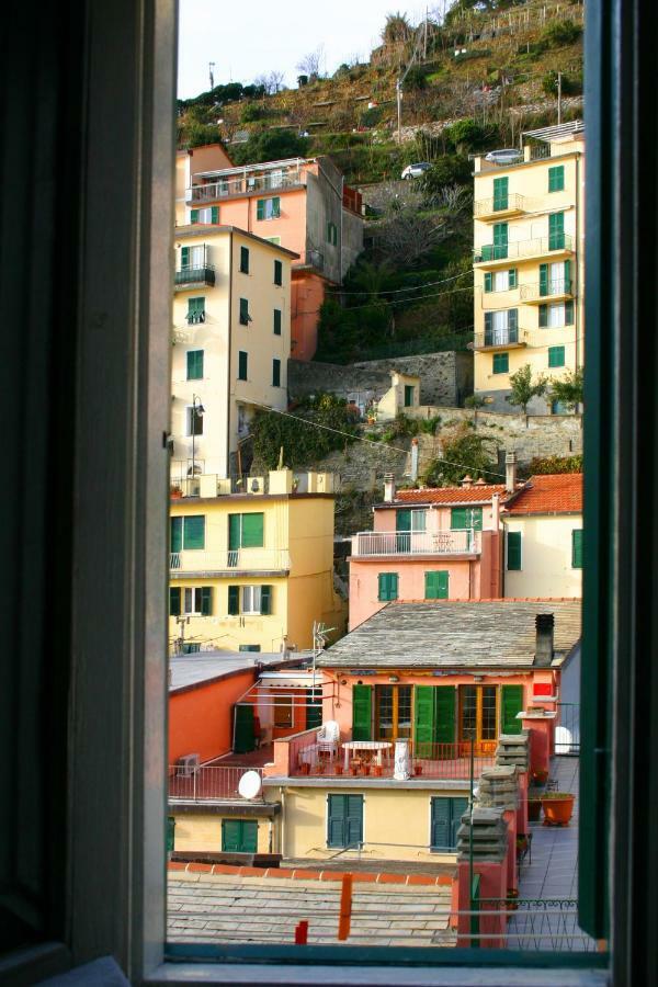 Apartmán Casa Il Gabbiano Riomaggiore Exteriér fotografie